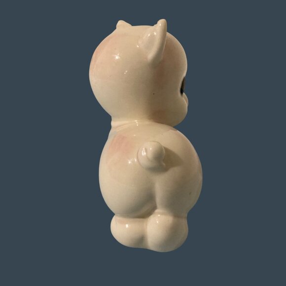 Vintage 1945 Rempel Chubby the Pig Figurine - Picture 6 of 8